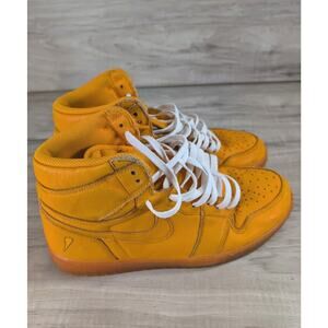Nike Air Jordan 1 Retro High Gatorade Orange Peel Mens AJ5997-880 Mens Size 10.5